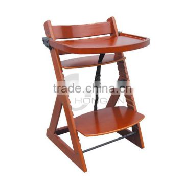 Hongjin Antique Wood Baby High Chairs