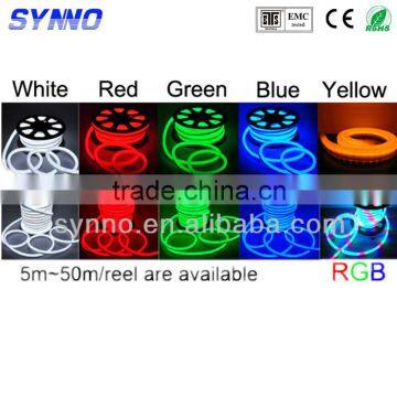 hot sell!! products for festival chirstmas color changing rope lights neon rope