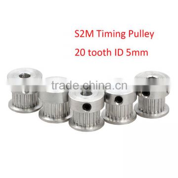 3D Up Printer S2M Timing Pulley Aluminum Gear S2M Synchronous Pulley Printer Gear