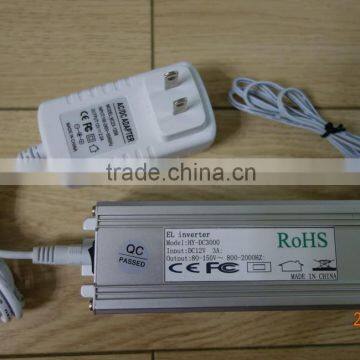 HY-DC3000 EL INVERTER / DC12V / Constant Light/Flash/OFF photo-2