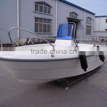 FRP 5.0 MOTOR BOAT yacht Boote Jacht Sloep GOZZO Schaluppe