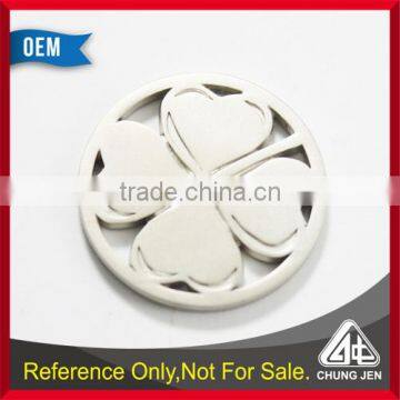 Wholesale bulk cheap custom silver market trolley pound euro token