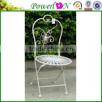 Cheap Nice New Antique Round Classical Folding Chair Outdoor Furniture For Backyard Patio J10M TS05 X00 PL08-5810CP1