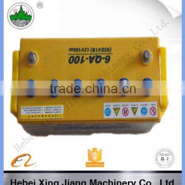 for car dry storage car battery 12V 100Ah