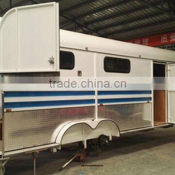 4 Horse Gooseneck Horse Trailer photo-2
