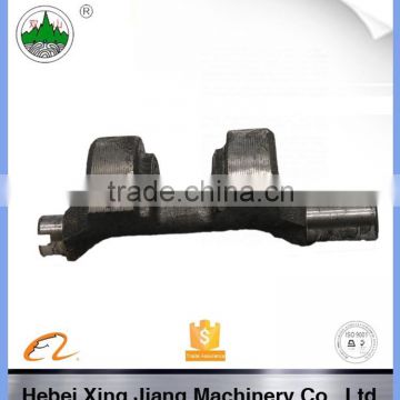 Upside Balance Shaft for single cylinder diesel engine