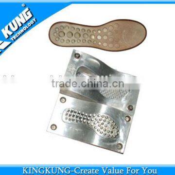 Good Quality PU Injection Shoe Sole Mould photo-4