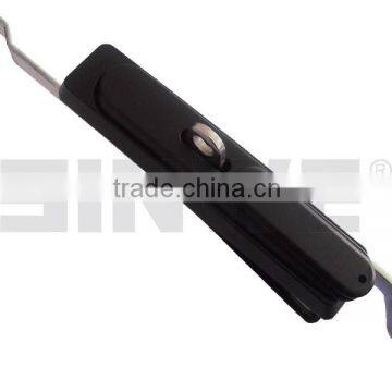 Black zinc die-casting cabinet rod control lock 1302