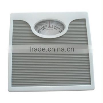 Customized Mechanical Personal Body Weighing Scale 130KGS