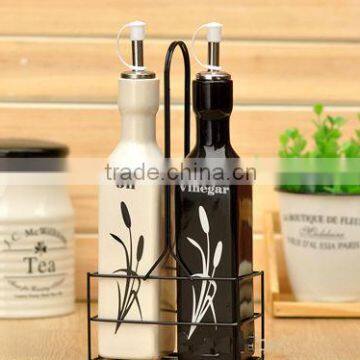 ceramic olive oil pourer