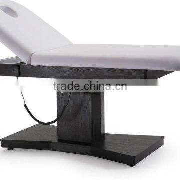 2015 beauty salon facial bed & massage electric beauty bed & massage bed spa equipment portable