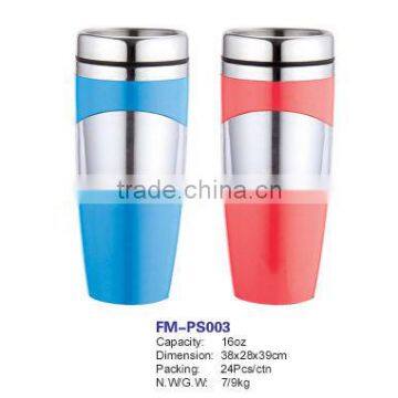 16oz 304# fashionable travel mug & tumbler