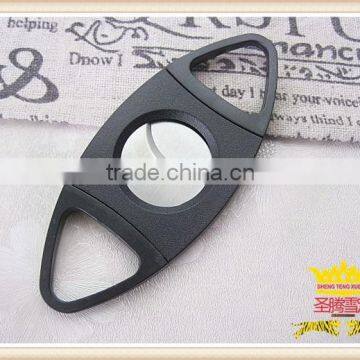 The big caliber plastic cigar cutter, cigar scissors