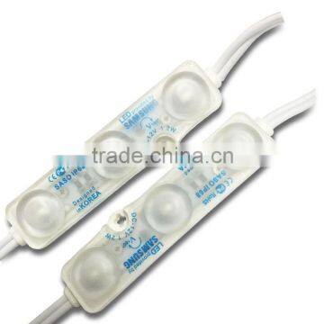 High Quality 1.2w Samsung Led Module SMD5630 12V Led Module With Lens photo-3