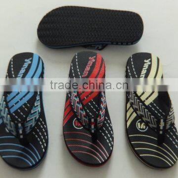 fabric strap pvc boys Slipper