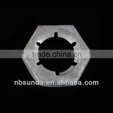Din7967 self locking counter nuts