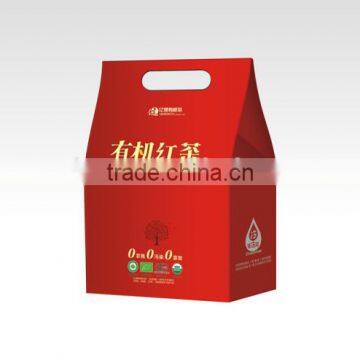 CNAS/JAS/E.U/U.S Yijian Office Organic Black Tea Gift Package