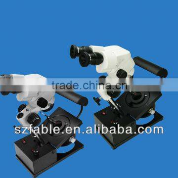 Gemological Gem Microscope with Manification of 7.0-45X