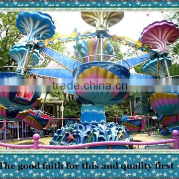 outdoor/indoor swing facility for adults entertainment amusement Happy jelleyfish