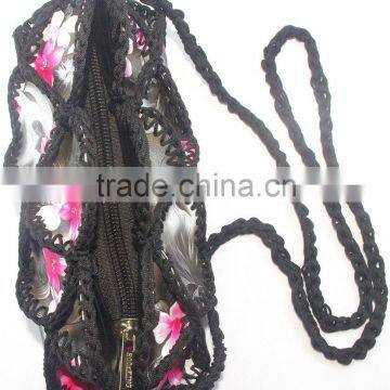 2016 New Style China Woman Messenger Bag Long Rope Strap Light Weight photo-4