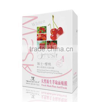 New Zealand Kiwi Whitening Tightening Anti-wrinkle Facial Mask photo-4