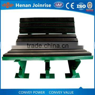 Conveyor Buffering Bed capped with UHMWPE, Rubber Impact Bar, Conveyor Impact Bar