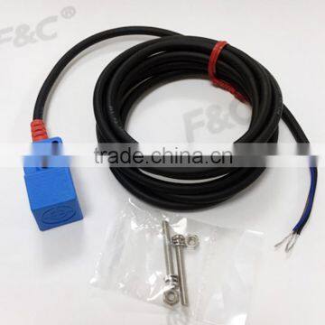 5mm detection distance rectangular Proximity Switch Sensor