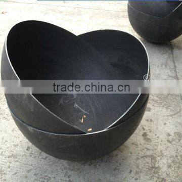 Carbon material high quality steel hemisphere manufacture in China