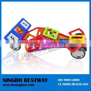 Magna Tiles Magnetic Educational 3-D Toys