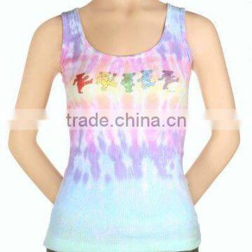 COTTON Tank Top Clothing FOR WOMEN SHORT SLEEVES