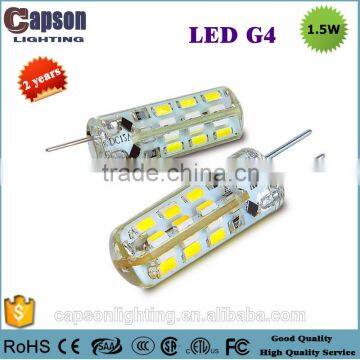 Led Lighting Bulb G4 1.5W 24PCS Bead SMD3014 Led Corn Cob Light 110-220V photo-3