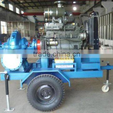 Single-stage double-stage centrifugal pump for agricultural irrigation