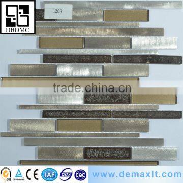 metal mosaic,mosaic tile price,golden select mosaic wall tile