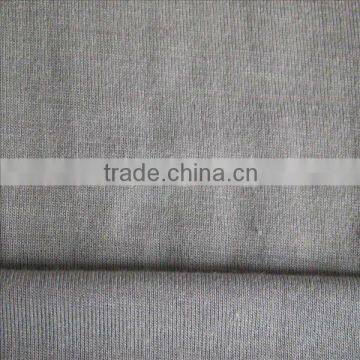 Cotton Fabric Rib Knitting Textile Fabric