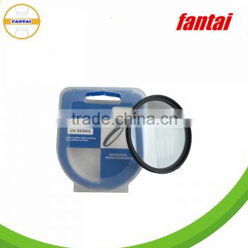 Professional Ultrathin Aluminium Optical UV Lens Filter With Video DSLR