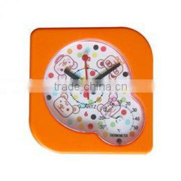 Thermometer Magnet Clock