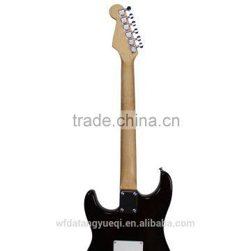 Whoelsale Musical Instruments High Quality Chinese Cheap ST Electric Guitar photo-5