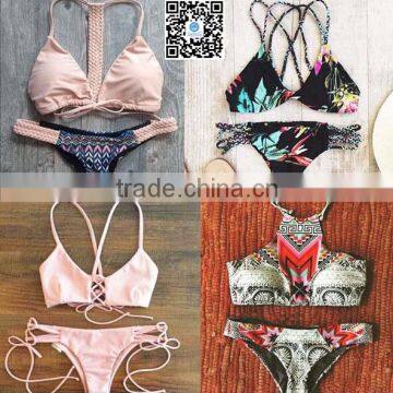New styles c string reversible ultra-thin mini bikini swimwear