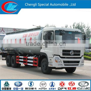 6X4 DONGFENG powder material truck