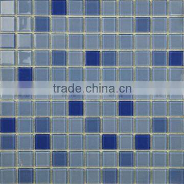 Mixture color glass mosaic tile, thickness for 4/6/8mm ACQ4003