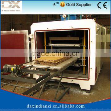 HF vacuum wood dryer of 6CBM