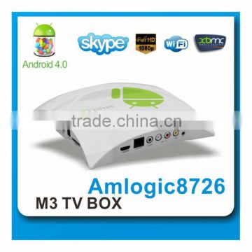 Android 4.0 smart tv box cortex A9