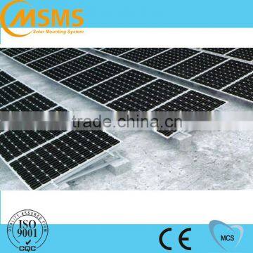 Flat roof solar mounting system solar panel kit