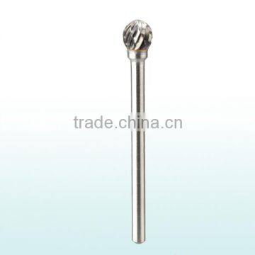 3mm Tungsten carbide rotary file Round bur