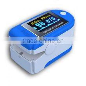 Fingertip SPO2 Pulse Oximeter with Probe and Processing Display Module