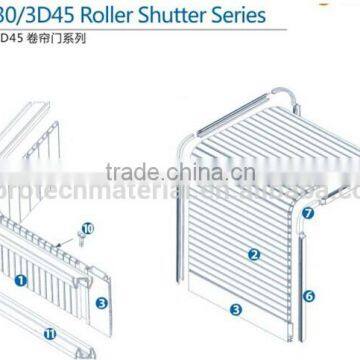 roller shutter for office used, building material, furniture accessories