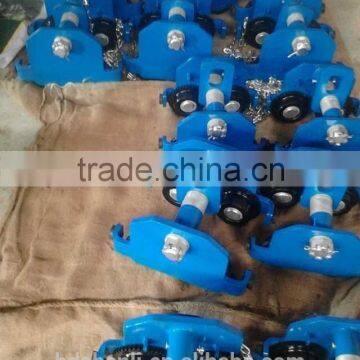 Beam Geared Trolley With Brake/ Plain Trolley photo-5