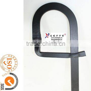 Q235 steel P type masonry clamp from china factory