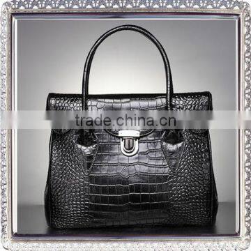 Luxury Fashion Brand Leather Ladies and Girls Office Shoulder and Tote Handbag photo-2