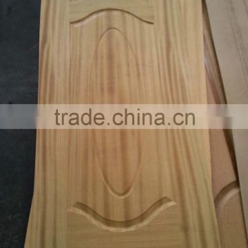 moulded ash veneered door skin